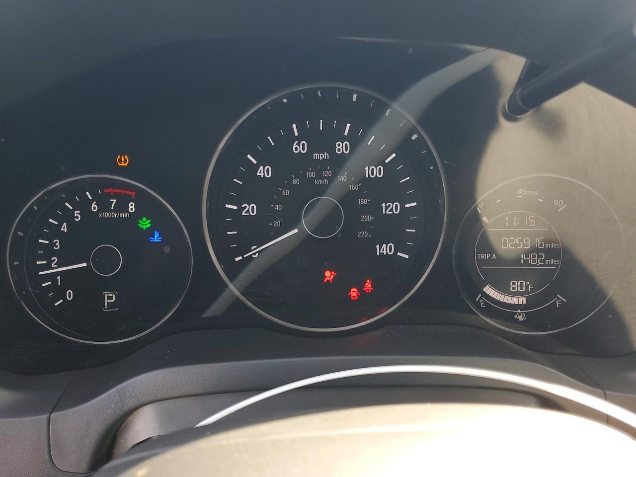 2019 HONDA HR-V SPORT photo 9