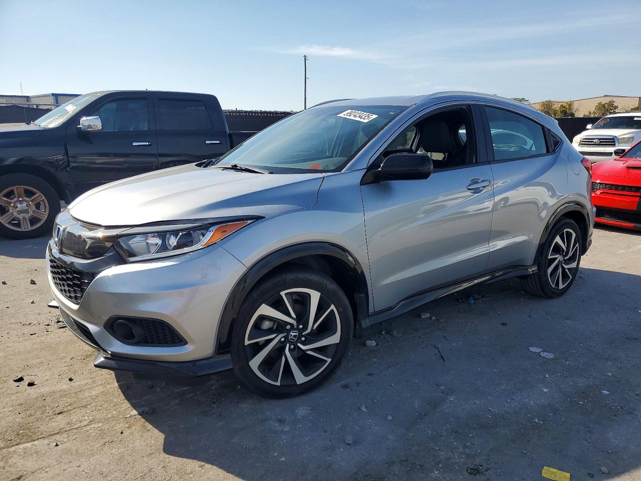 2019 HONDA HR-V