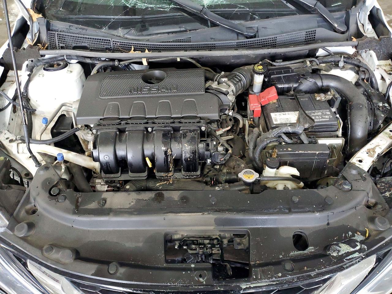 2017 NISSAN SENTRA S photo 11