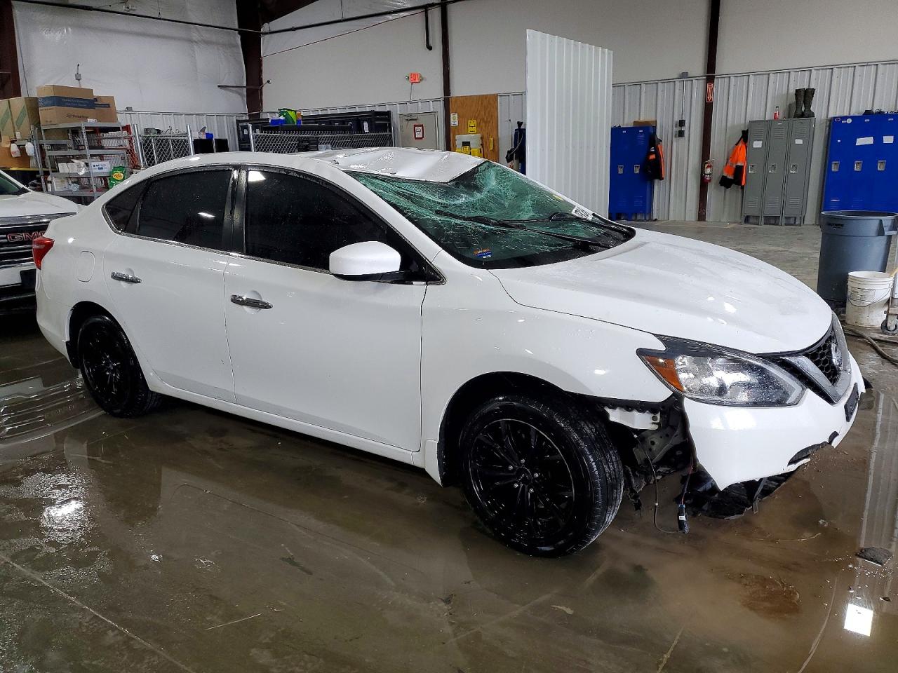 2017 NISSAN SENTRA S photo 4