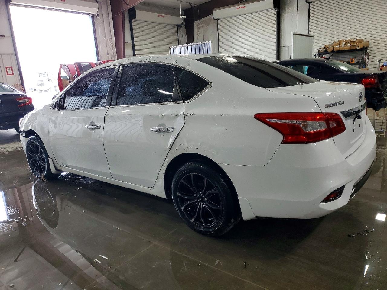 2017 NISSAN SENTRA S photo 2