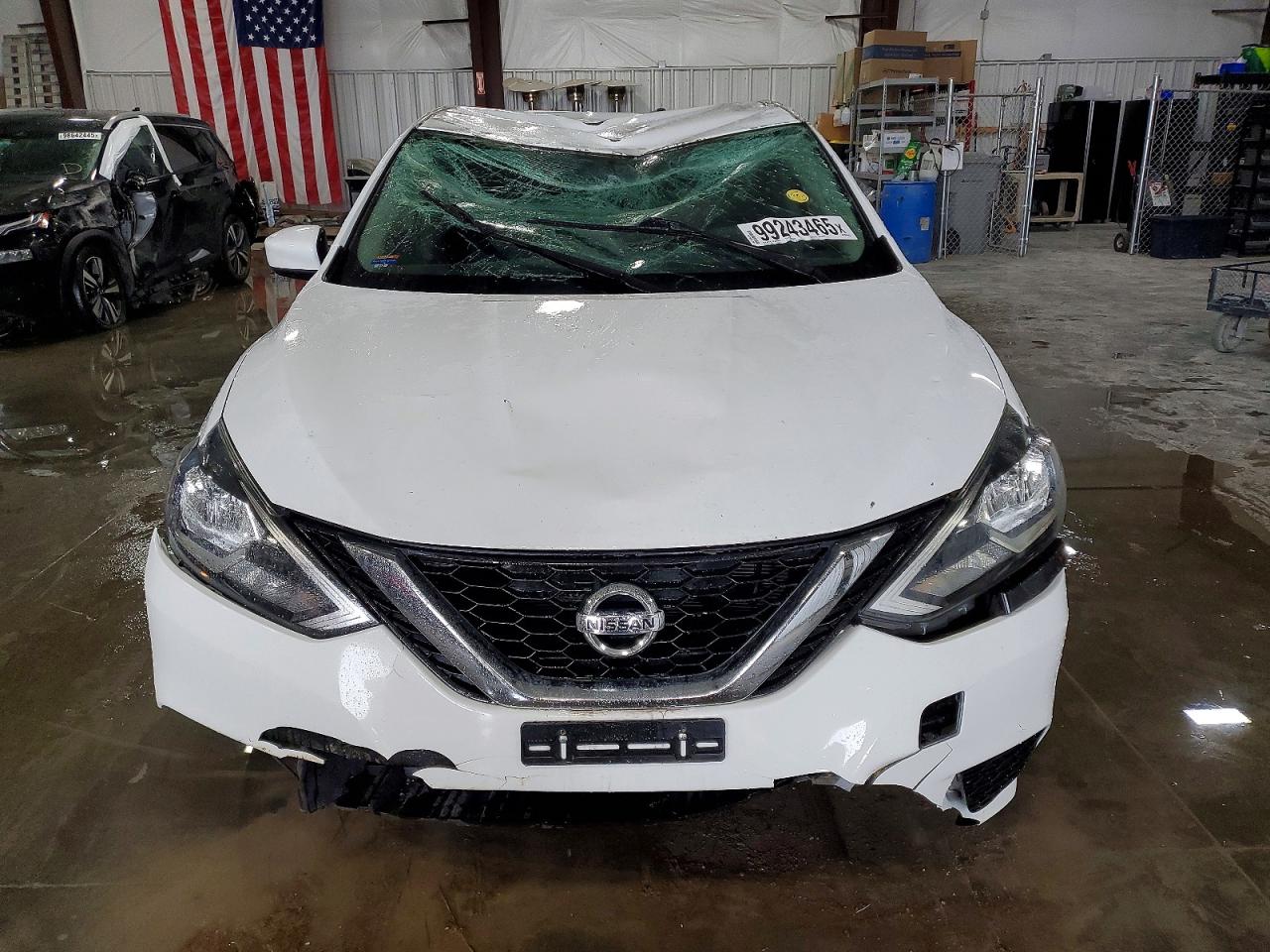 2017 NISSAN SENTRA S photo 5