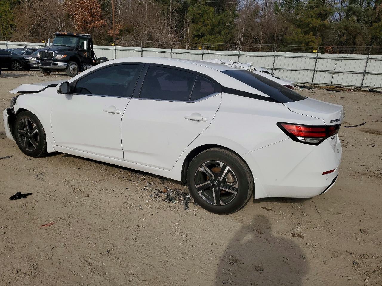 2025 NISSAN SENTRA SV photo 2