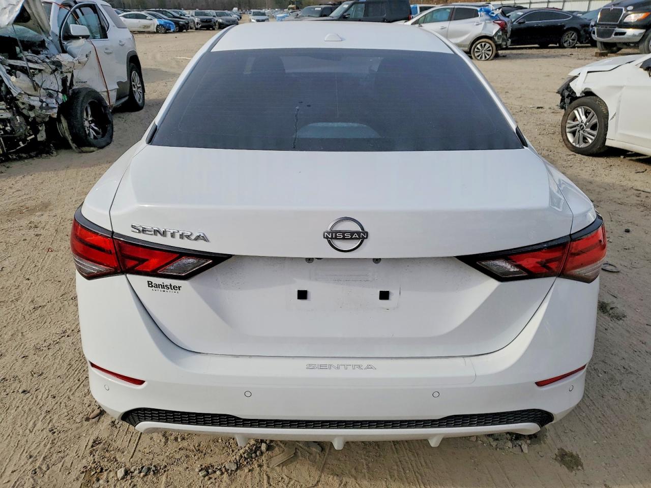 2025 NISSAN SENTRA SV photo 6
