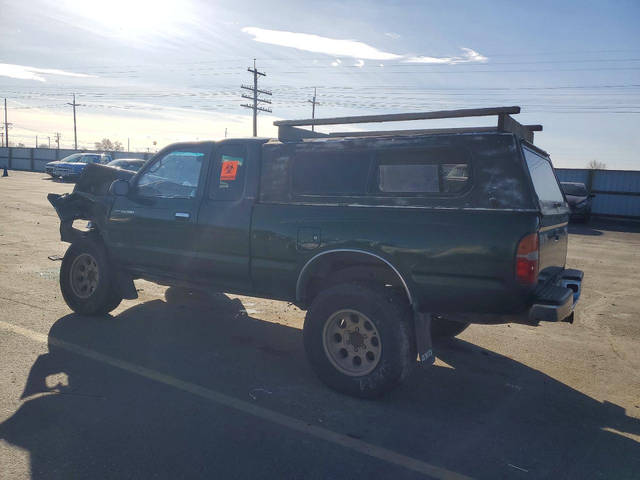 2000 TOYOTA TACOMA XTRACAB photo 2