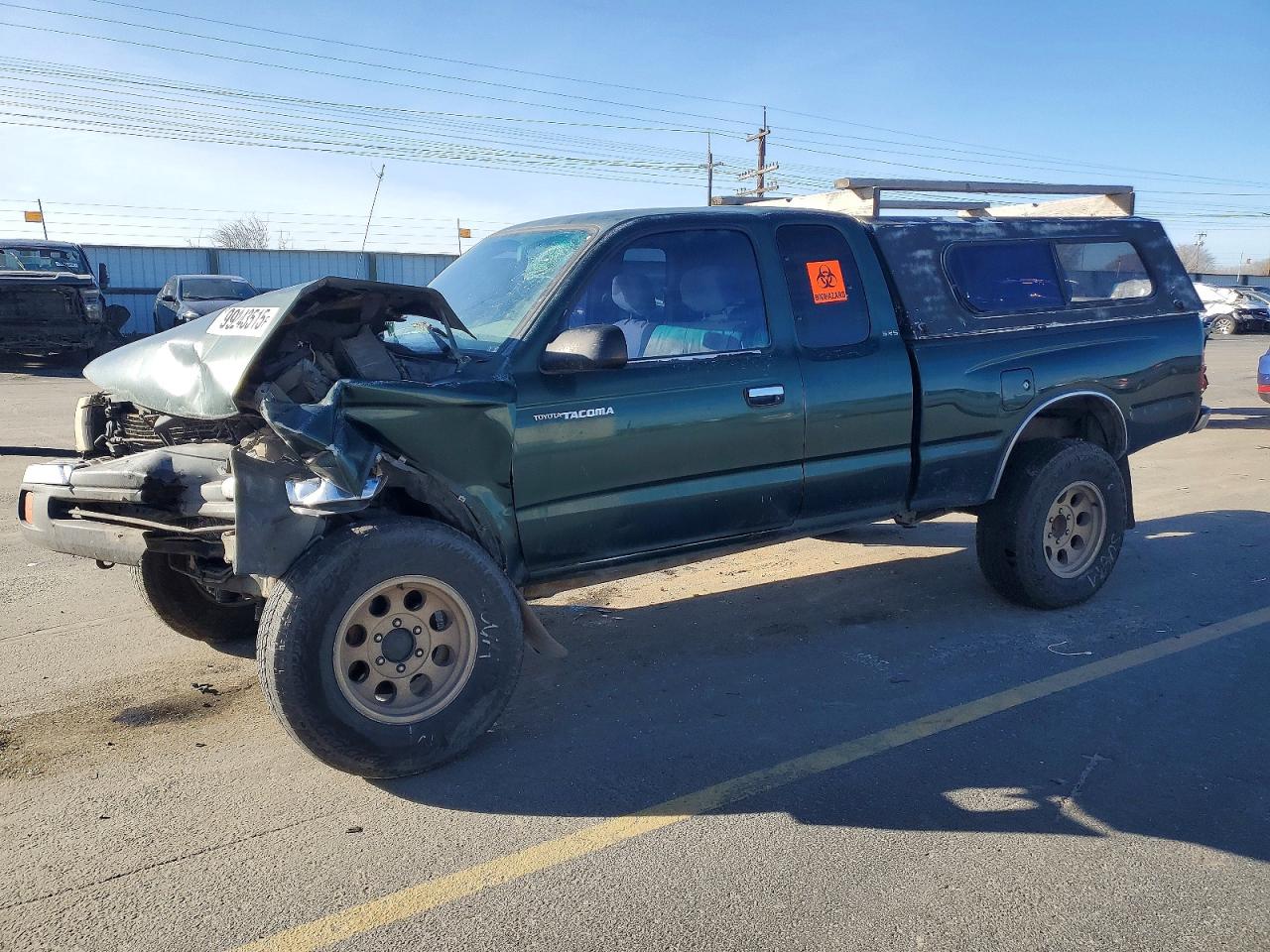 2000 TOYOTA TACOMA