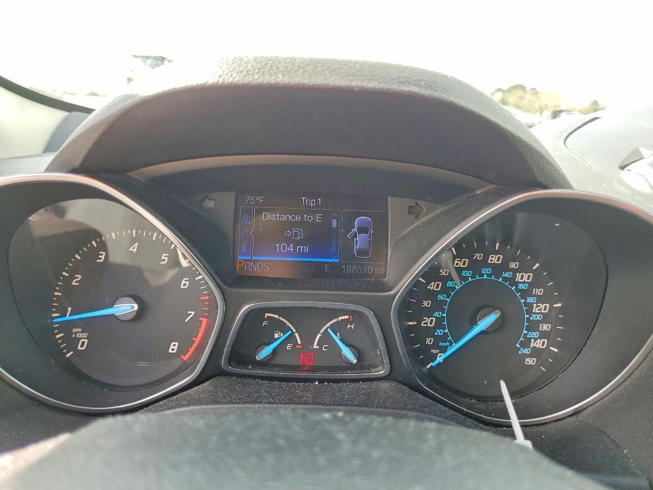 2013 FORD ESCAPE TITANIUM photo 9