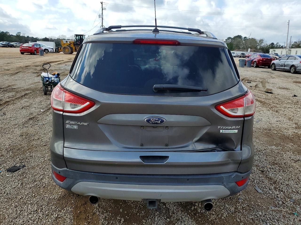 2013 FORD ESCAPE TITANIUM photo 6