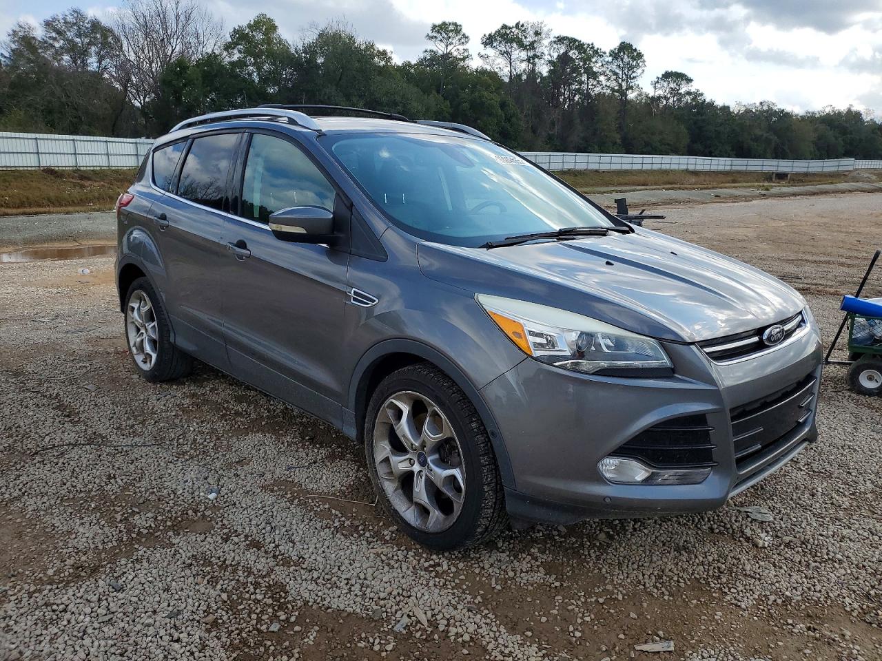 2013 FORD ESCAPE TITANIUM photo 4