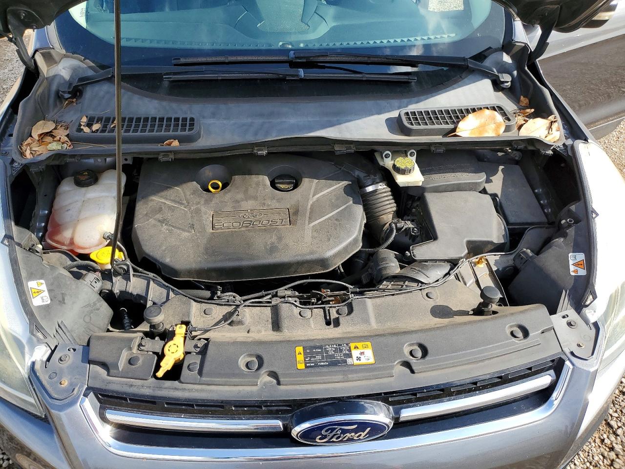 2013 FORD ESCAPE TITANIUM photo 11