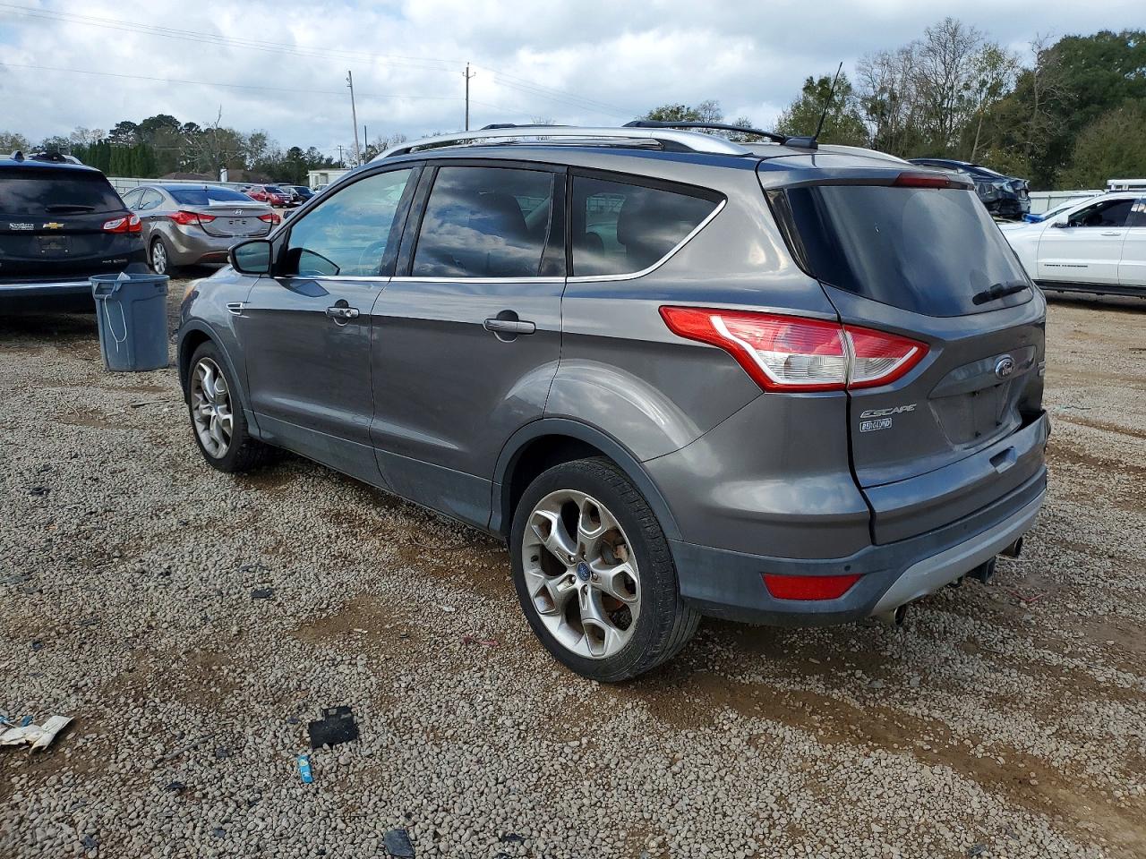 2013 FORD ESCAPE TITANIUM photo 2