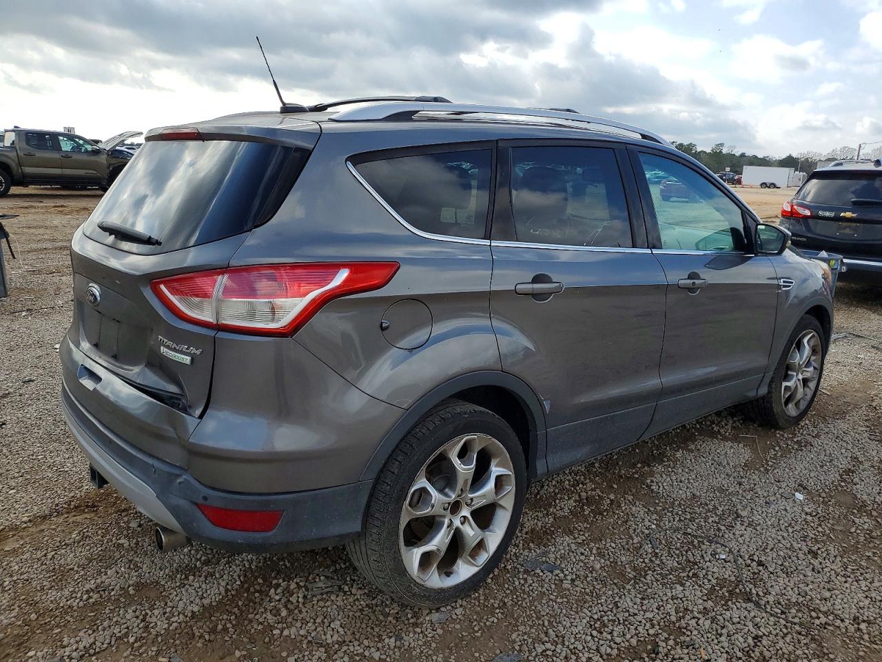 2013 FORD ESCAPE TITANIUM photo 3
