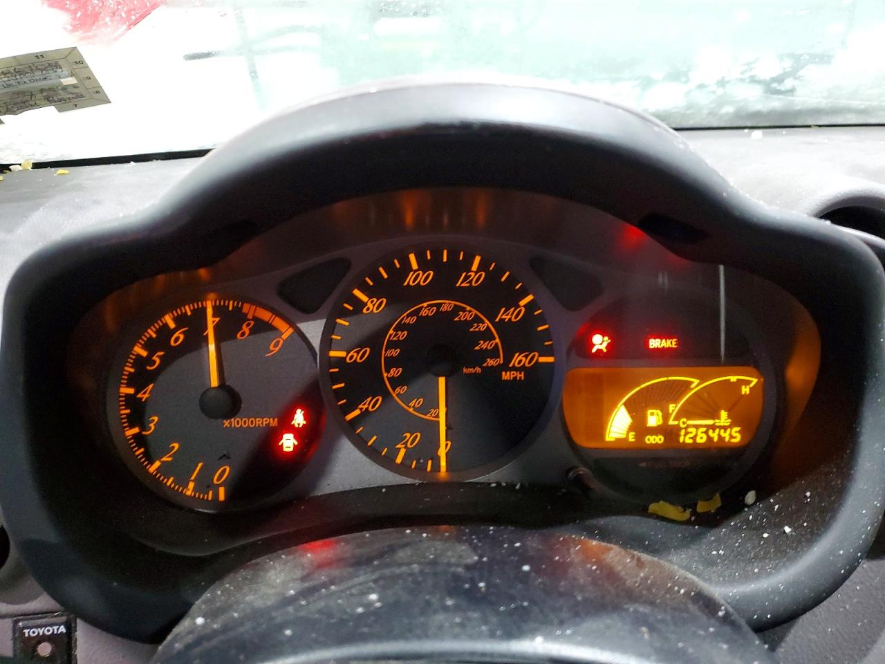 2000 TOYOTA CELICA GT-S photo 9