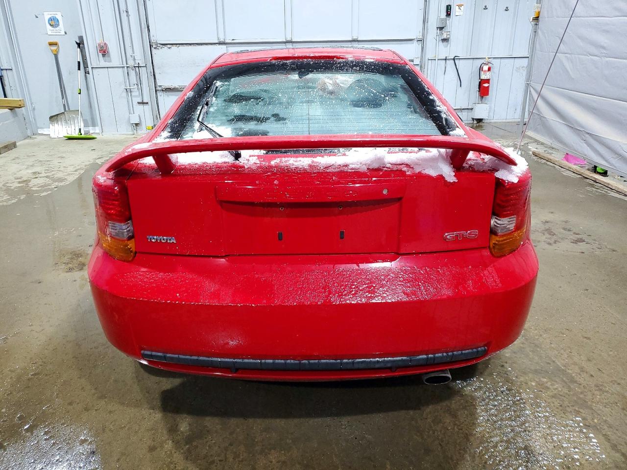 2000 TOYOTA CELICA GT-S photo 6