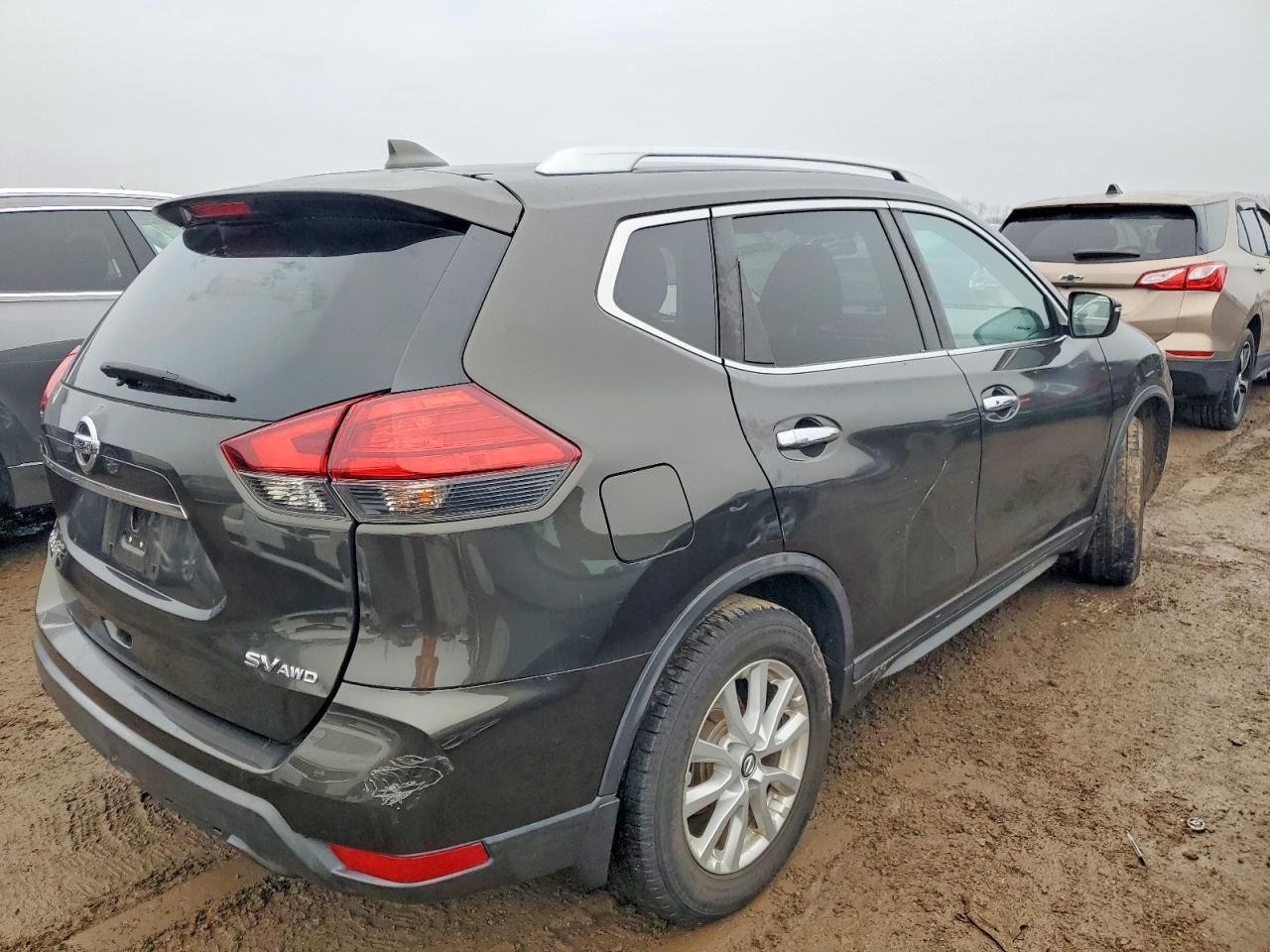 2017 NISSAN ROGUE S photo 3