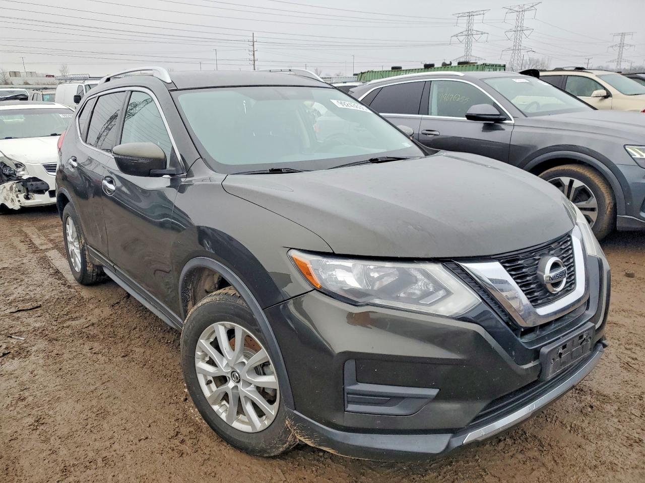 2017 NISSAN ROGUE S photo 4
