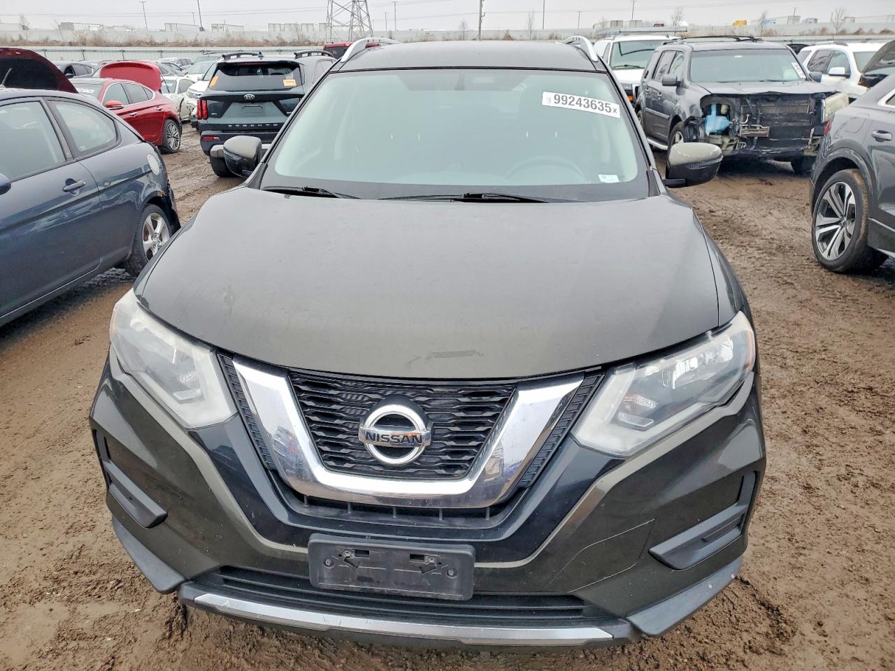 2017 NISSAN ROGUE S photo 5