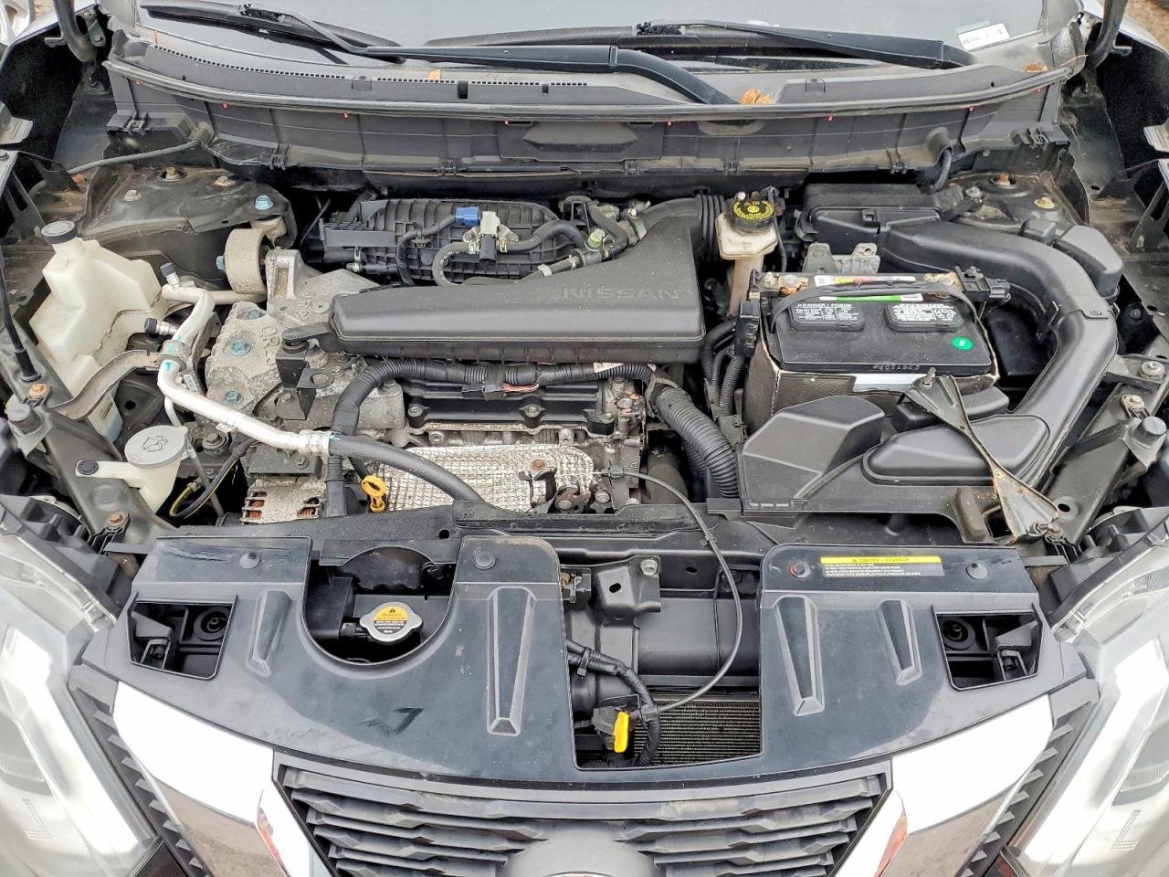 2017 NISSAN ROGUE S photo 11