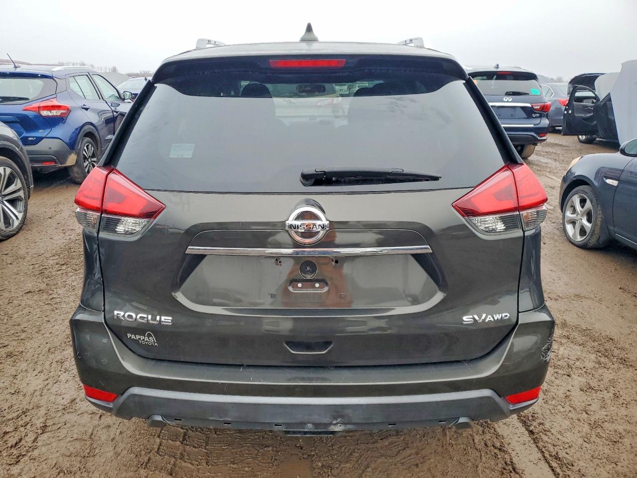 2017 NISSAN ROGUE S photo 6