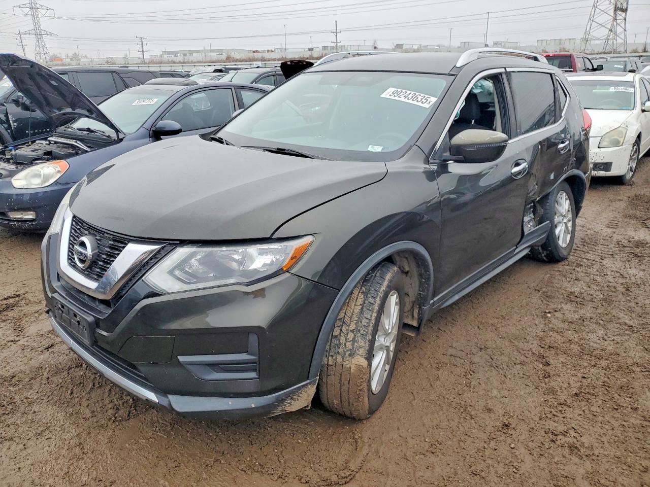 2017 NISSAN ROGUE