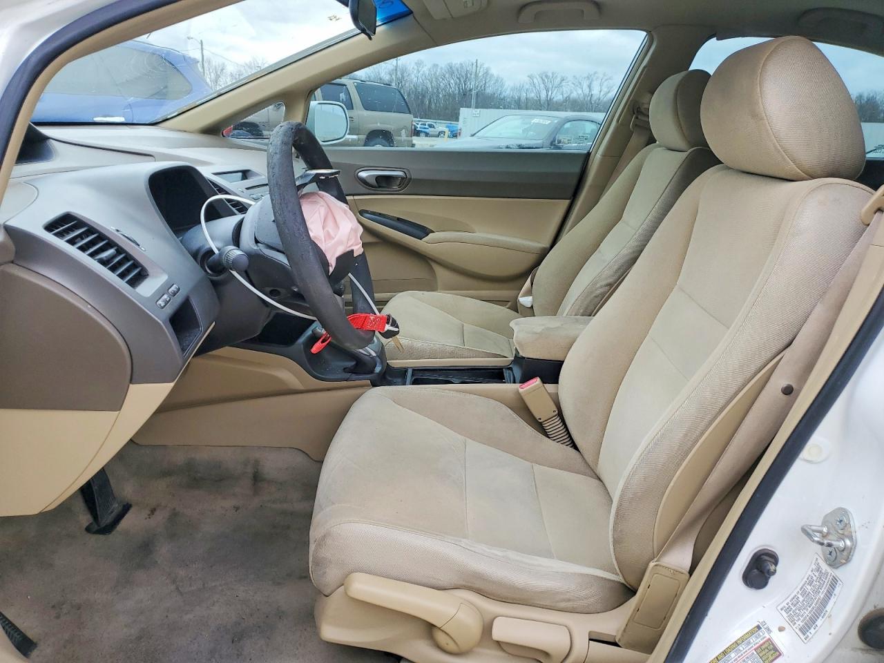 2006 HONDA CIVIC LX photo 7