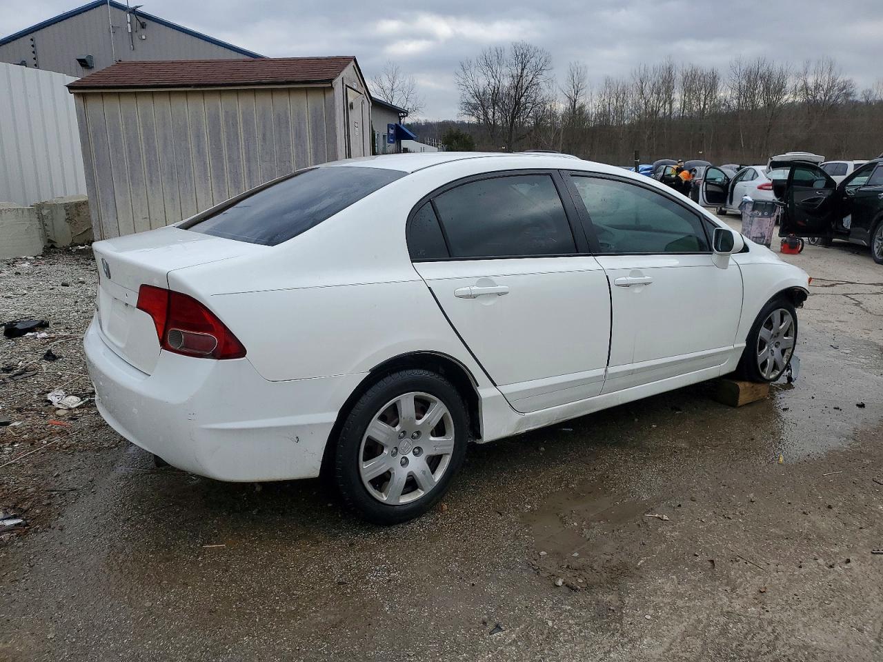 2006 HONDA CIVIC LX photo 3