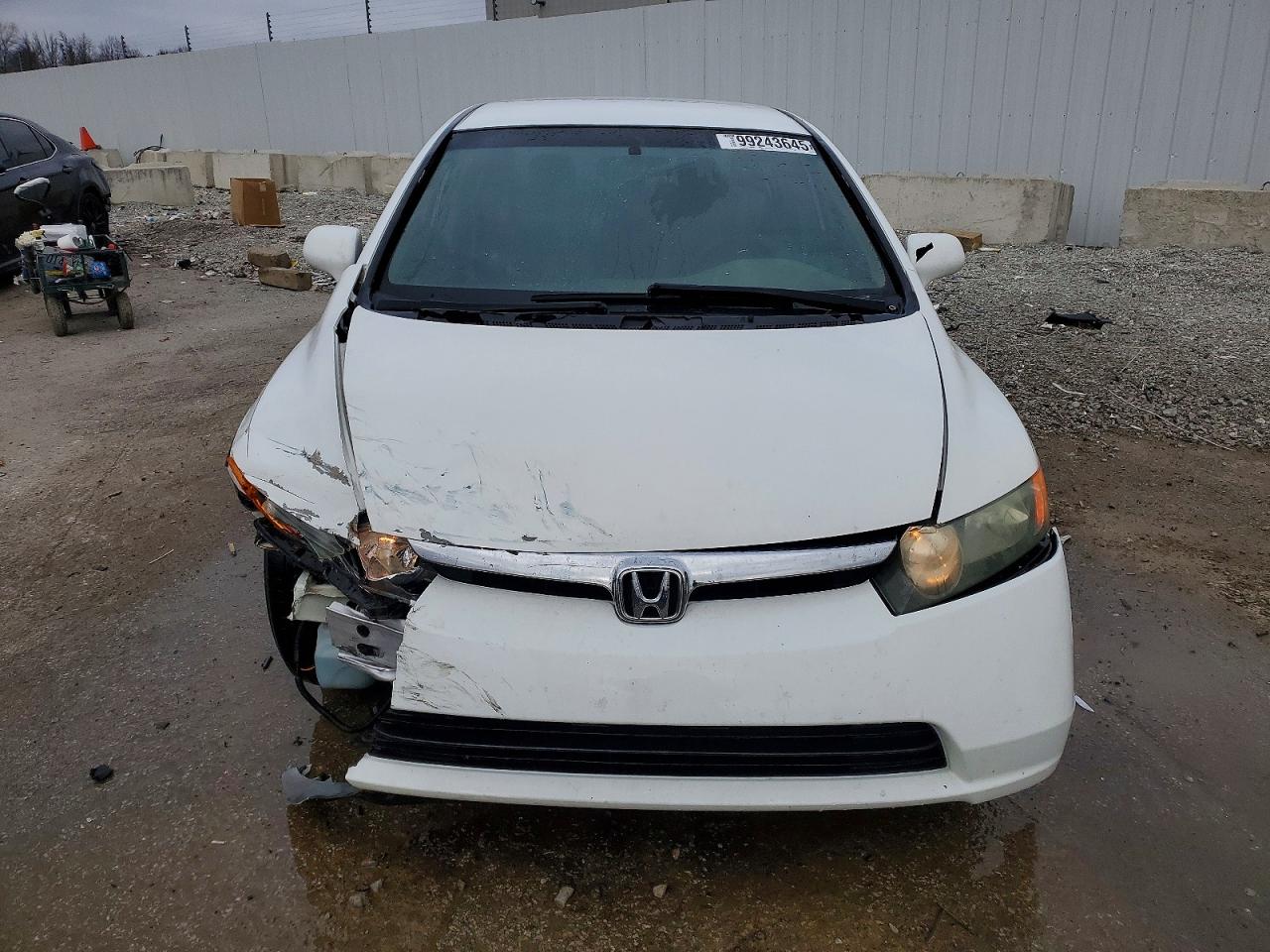 2006 HONDA CIVIC LX photo 5