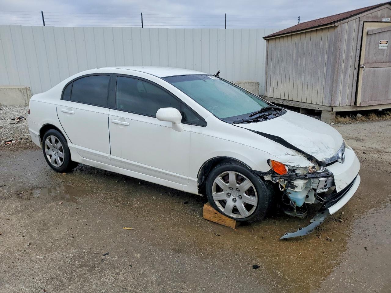 2006 HONDA CIVIC LX photo 4