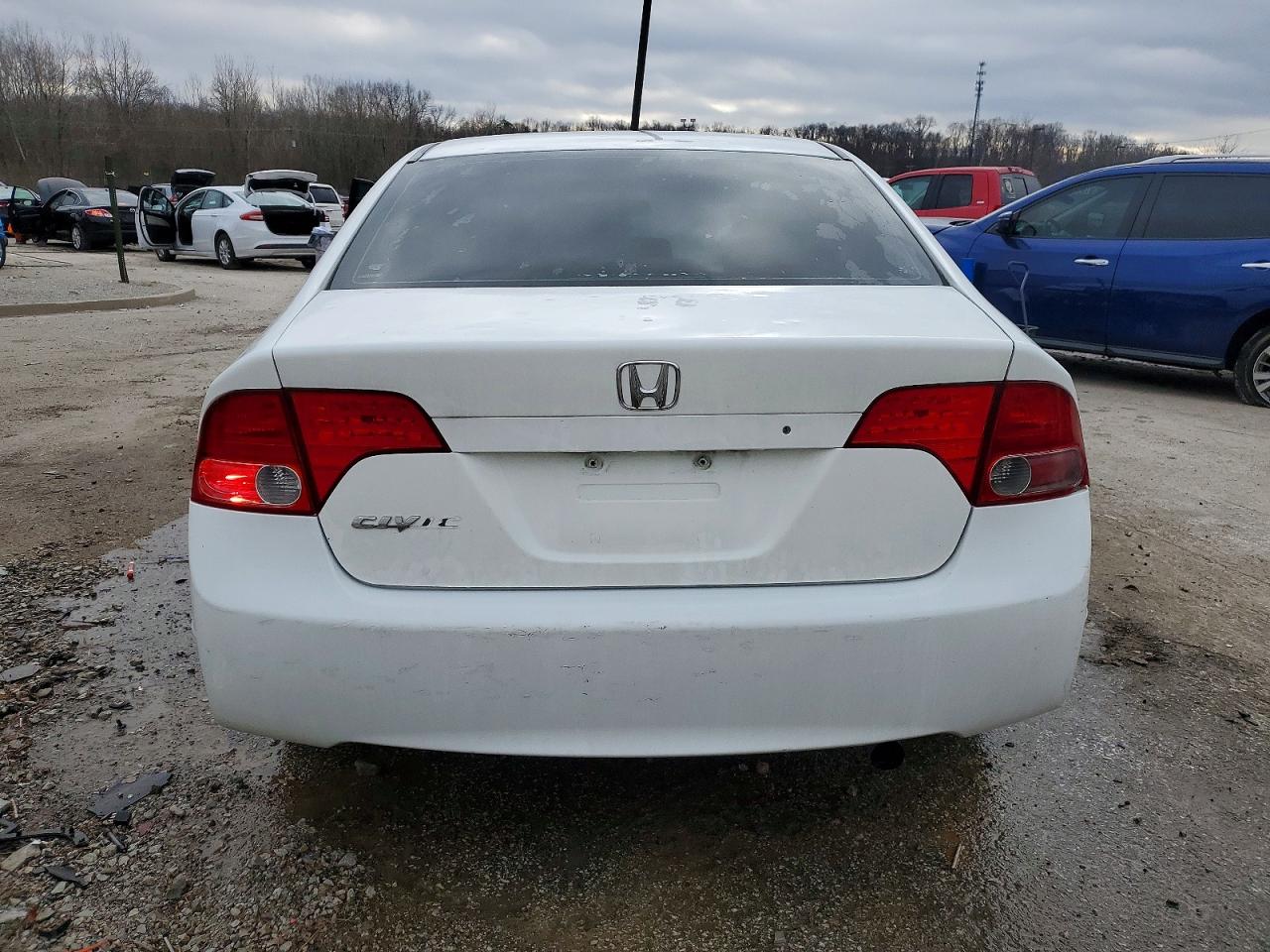 2006 HONDA CIVIC LX photo 6