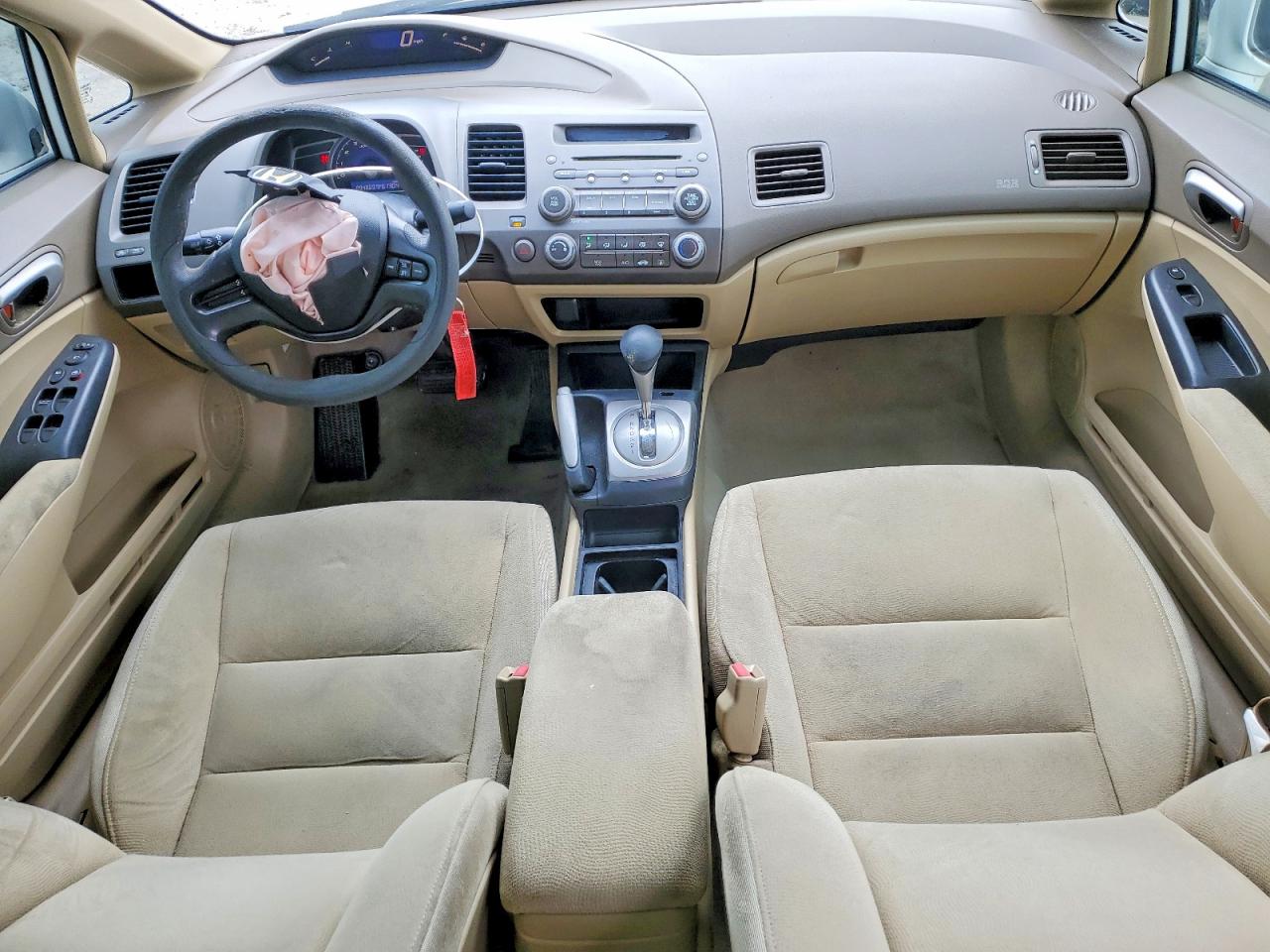 2006 HONDA CIVIC LX photo 8