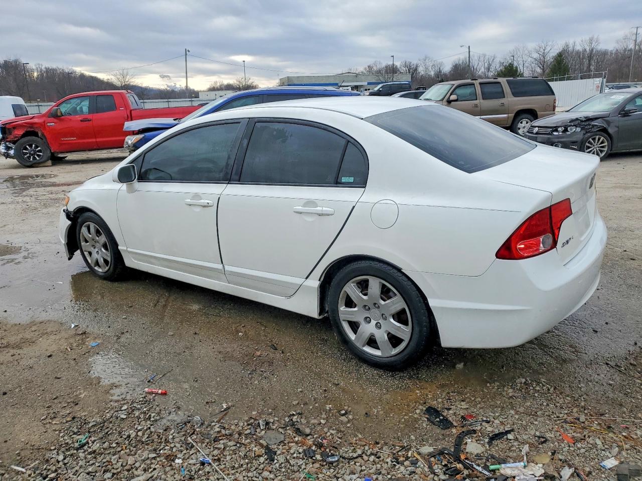 2006 HONDA CIVIC LX photo 2