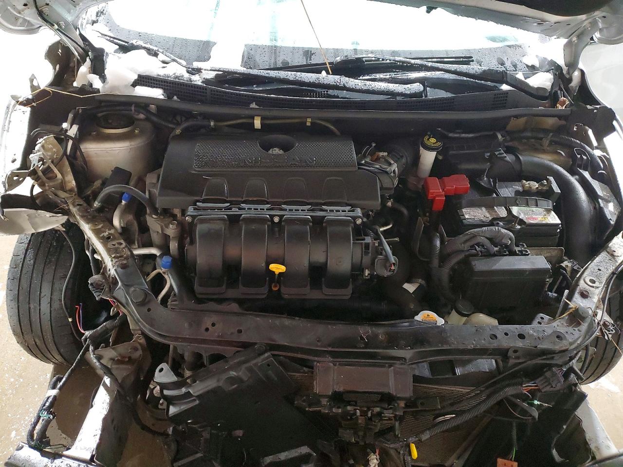 2019 NISSAN SENTRA S photo 11
