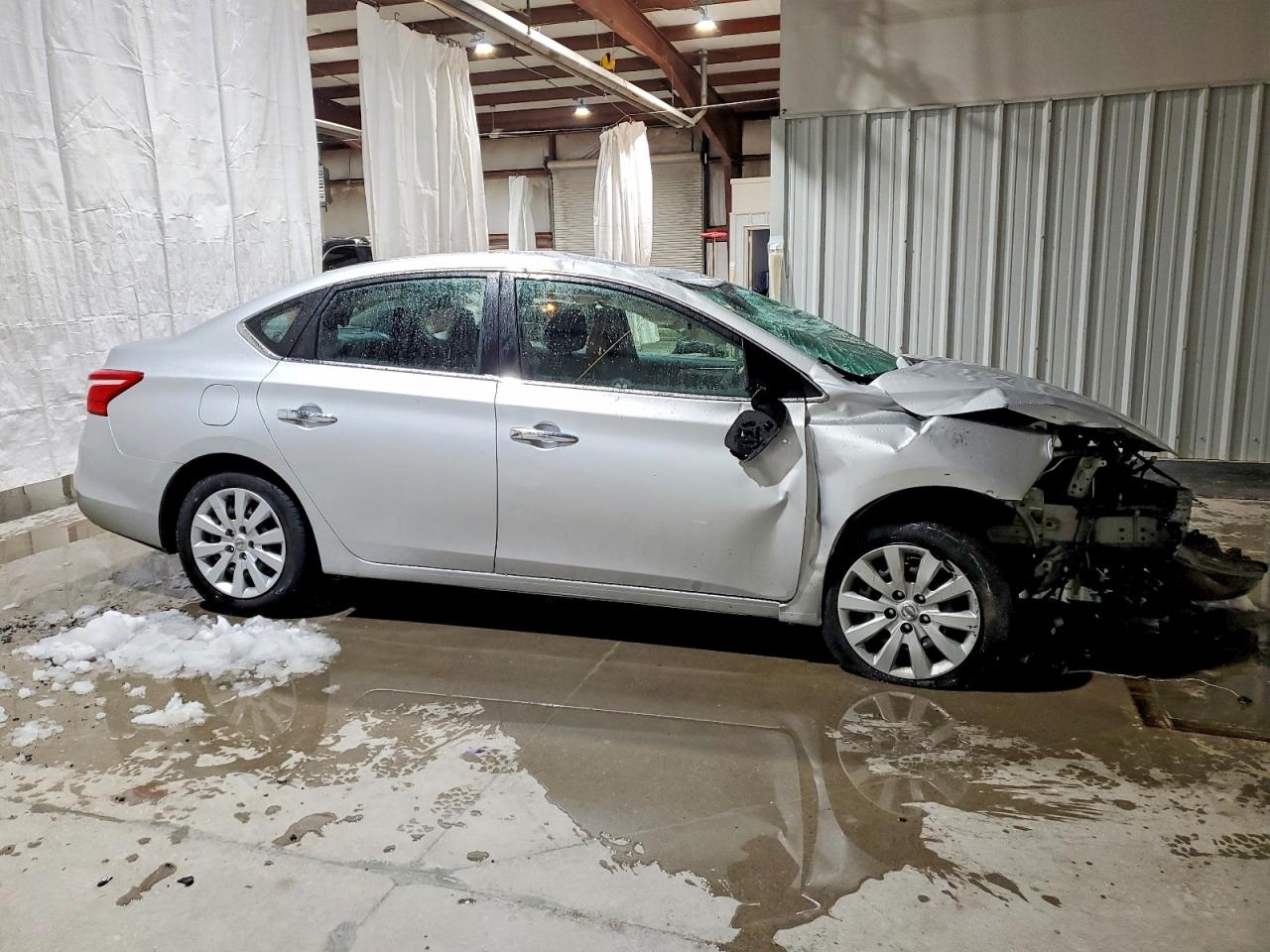 2019 NISSAN SENTRA S photo 4