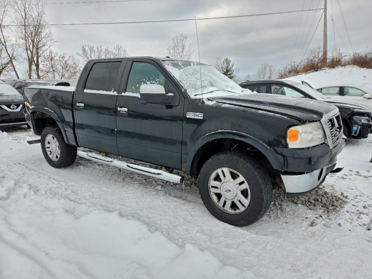 2007 FORD F150 SUPERCREW photo 4