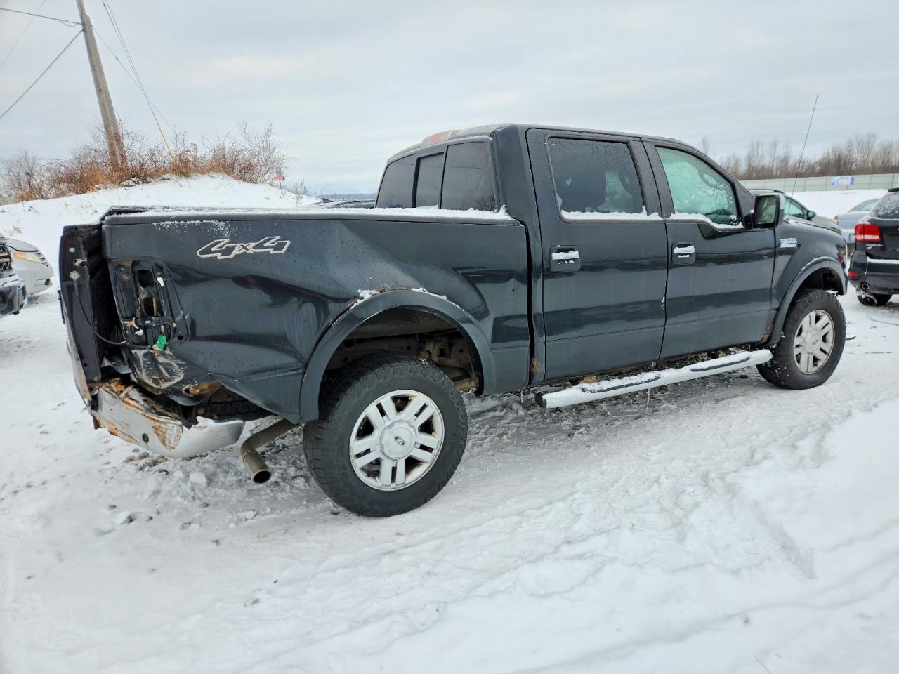 2007 FORD F150 SUPERCREW photo 3