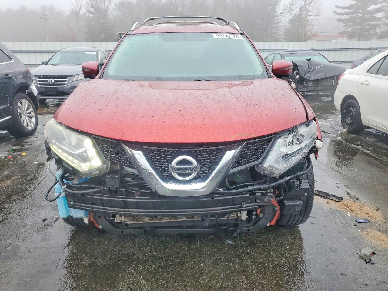 2016 NISSAN ROGUE S photo 5