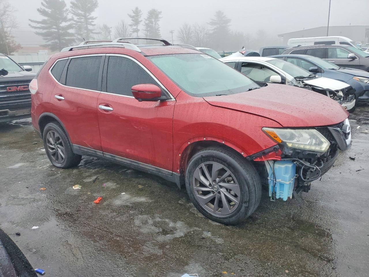 2016 NISSAN ROGUE S photo 4