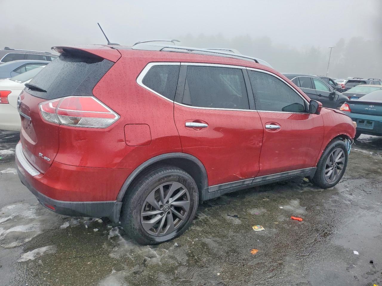 2016 NISSAN ROGUE S photo 3
