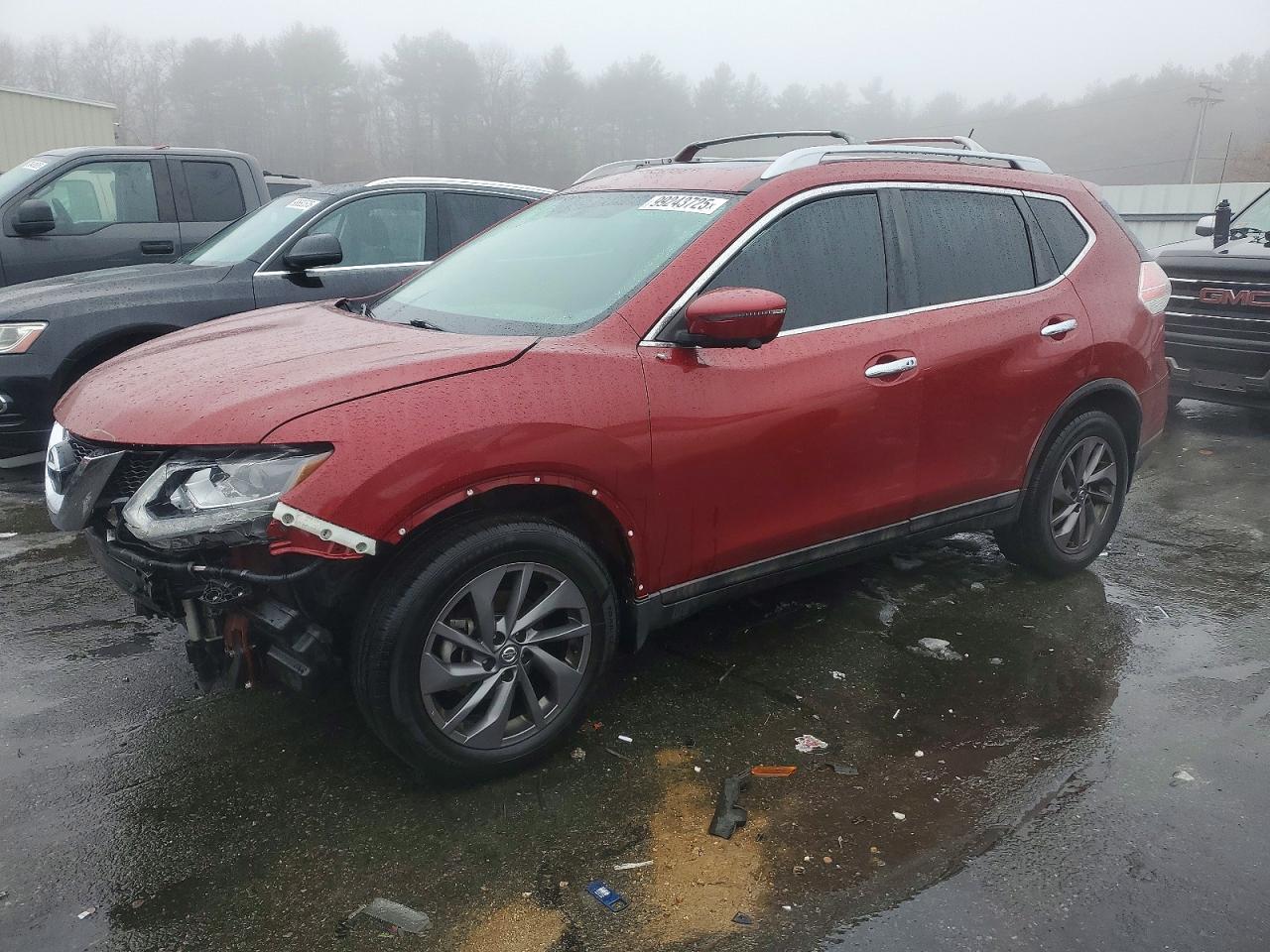 2016 NISSAN ROGUE