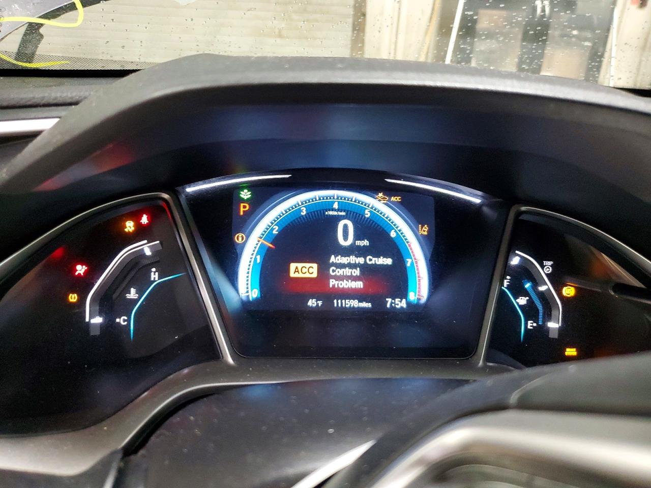 2016 HONDA CIVIC TOURING photo 9