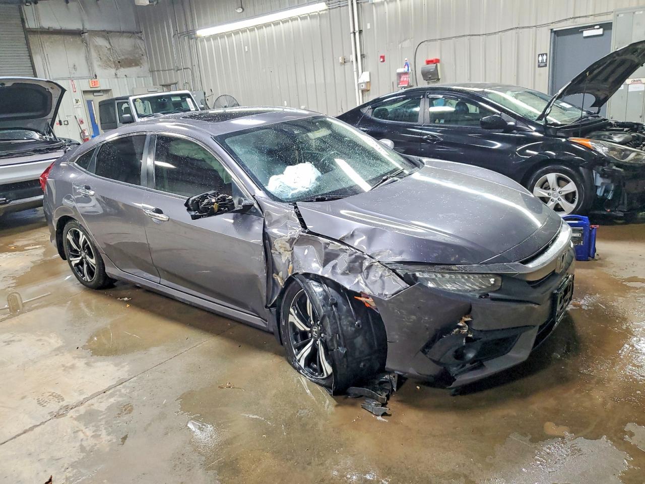 2016 HONDA CIVIC TOURING photo 4