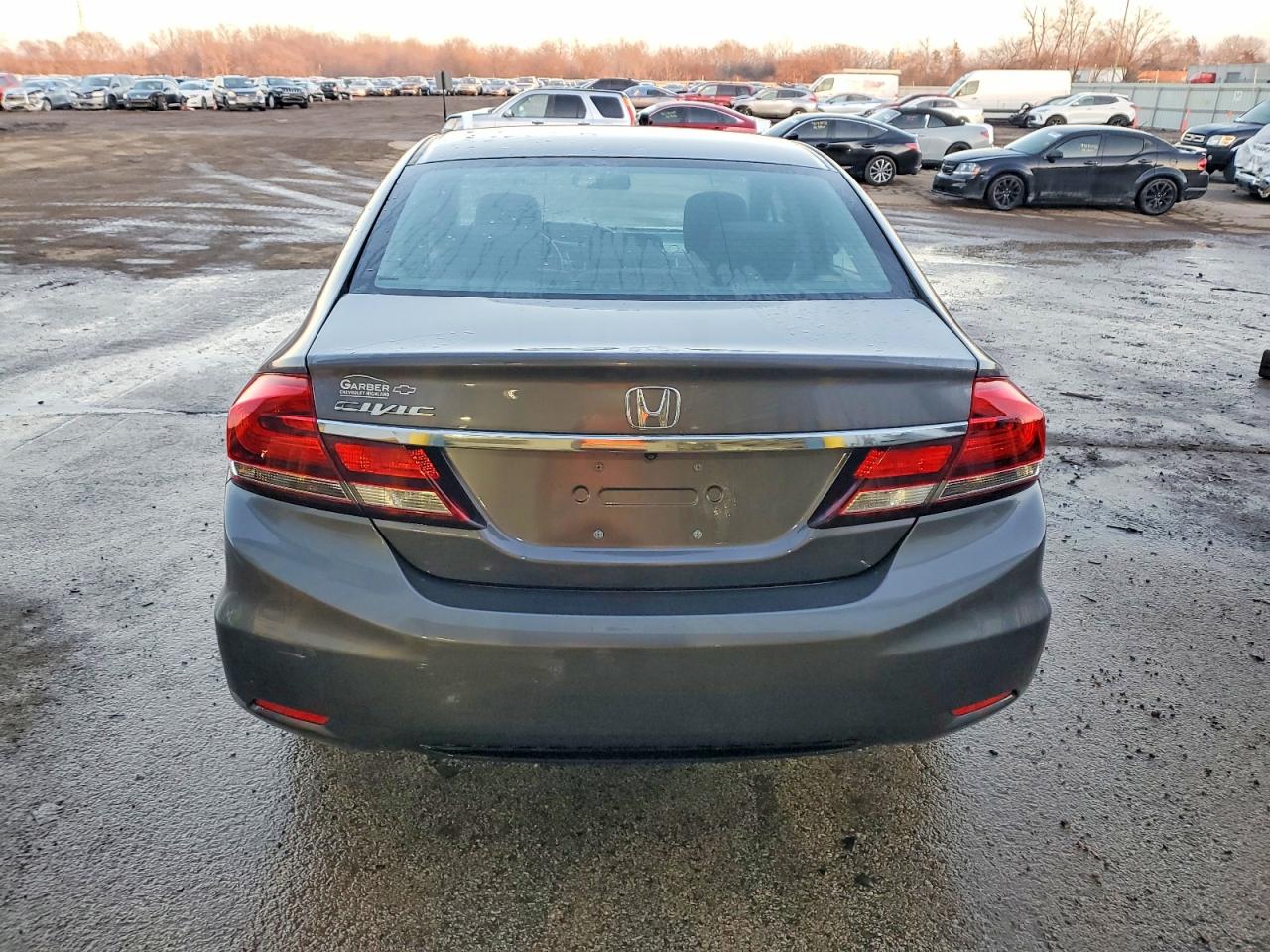 2014 HONDA CIVIC LX photo 6