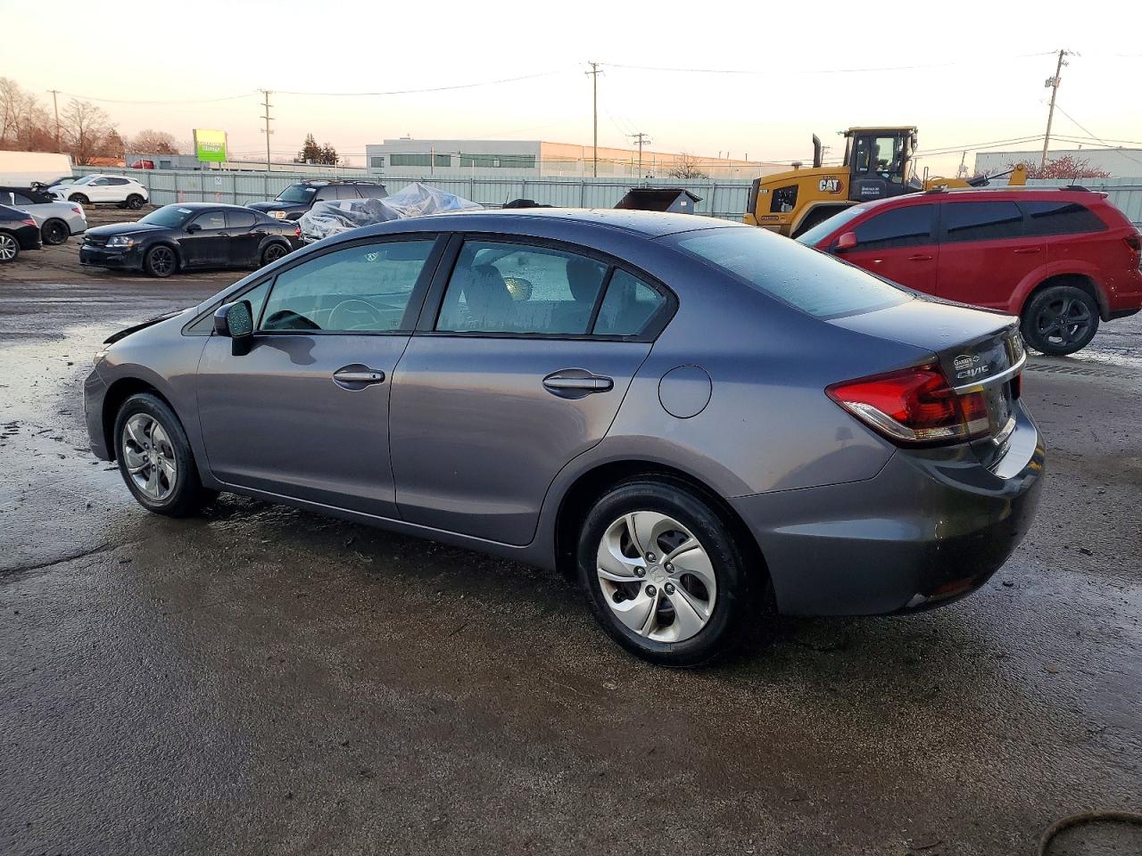 2014 HONDA CIVIC LX photo 2