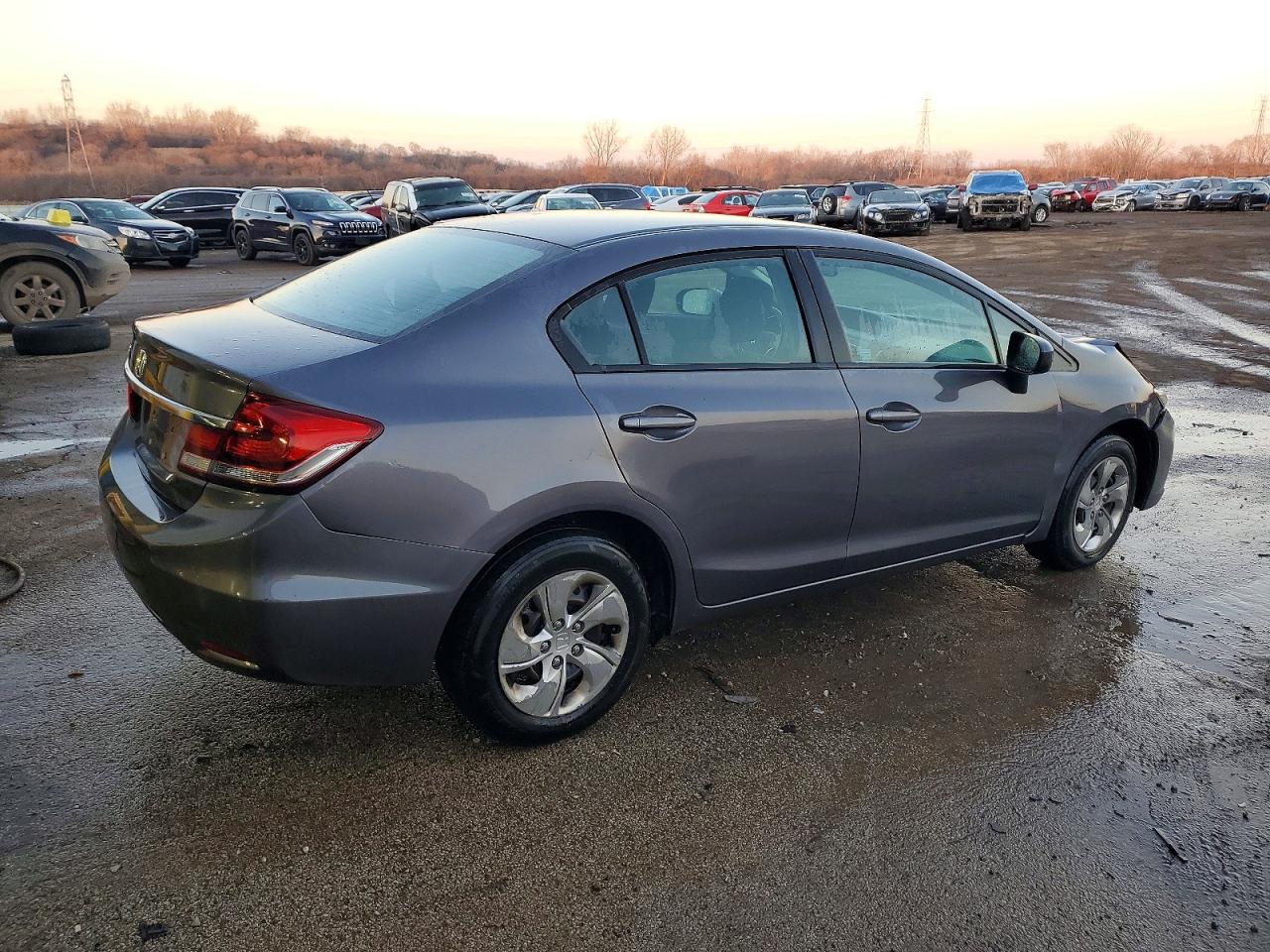 2014 HONDA CIVIC LX photo 3