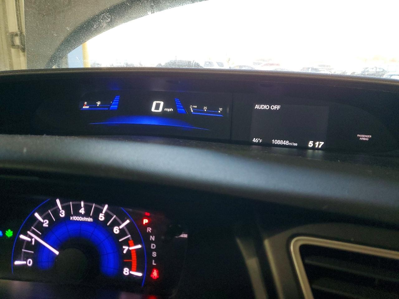 2014 HONDA CIVIC LX photo 9