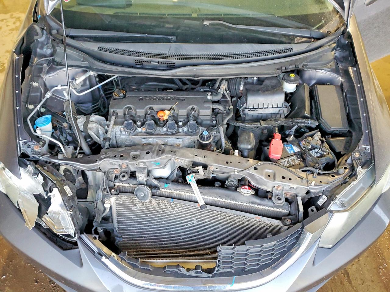 2014 HONDA CIVIC LX photo 11