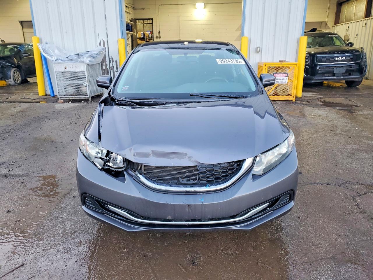2014 HONDA CIVIC LX photo 5