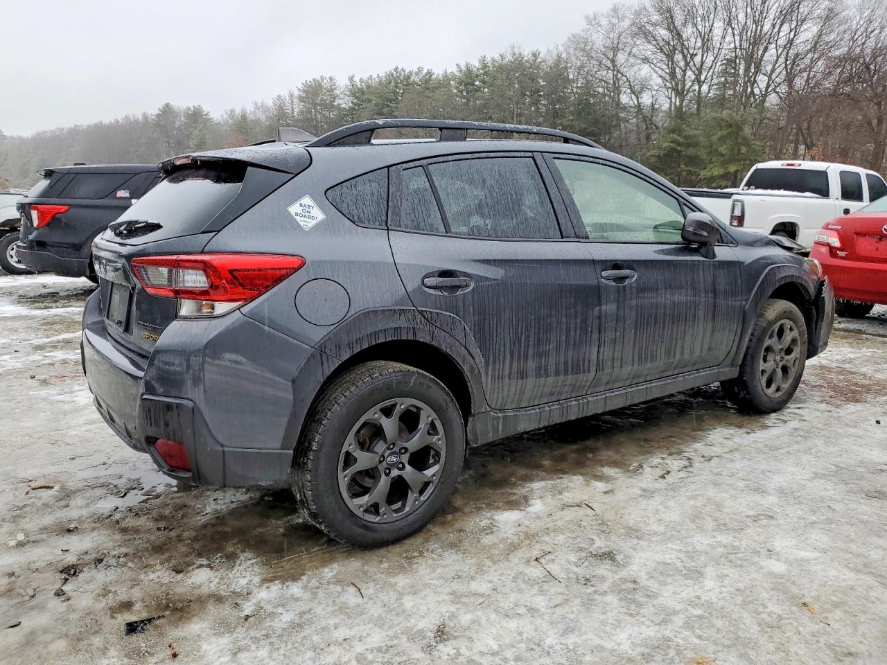 2021 SUBARU CROSSTREK SPORT photo 3