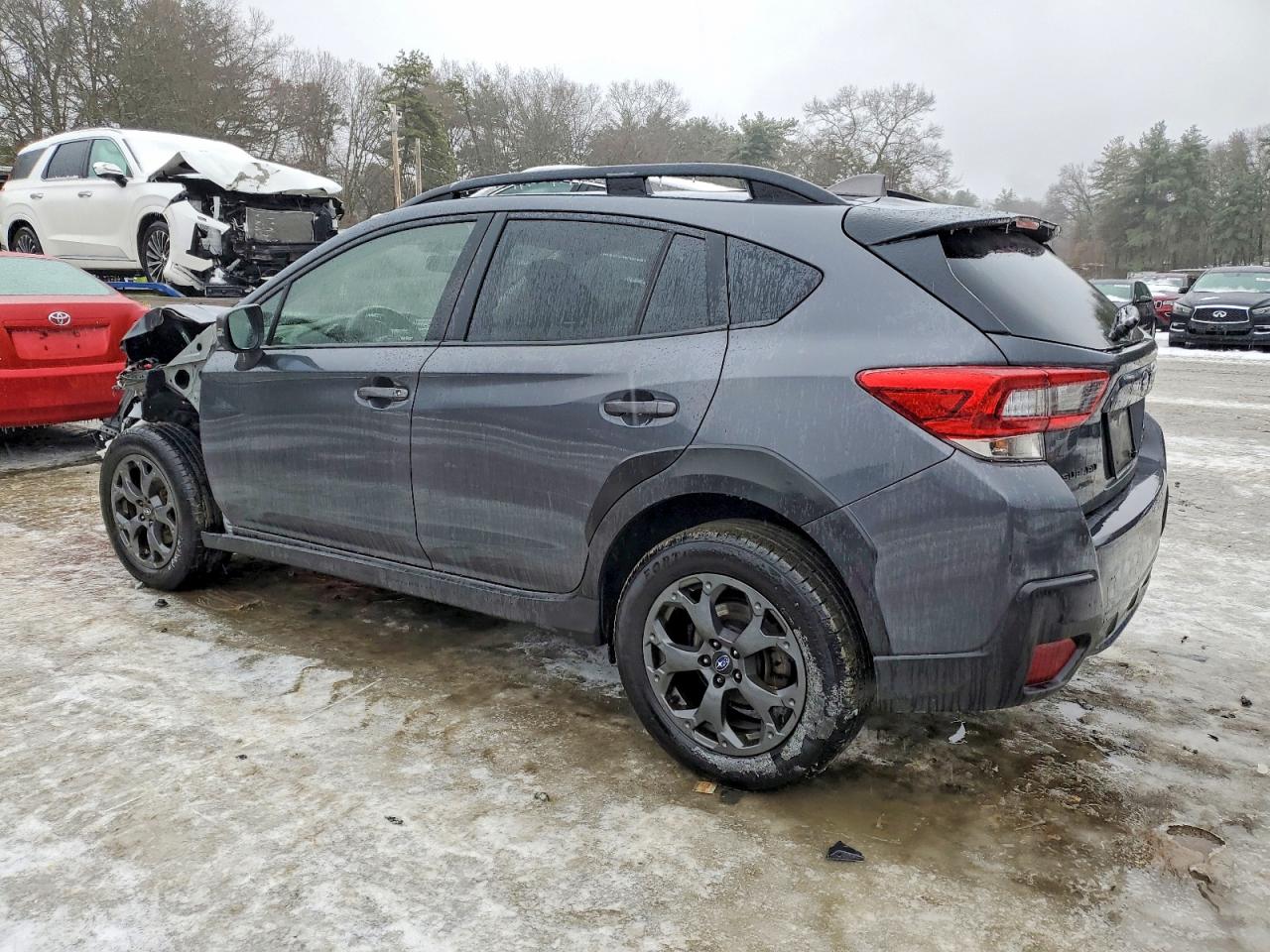 2021 SUBARU CROSSTREK SPORT photo 2