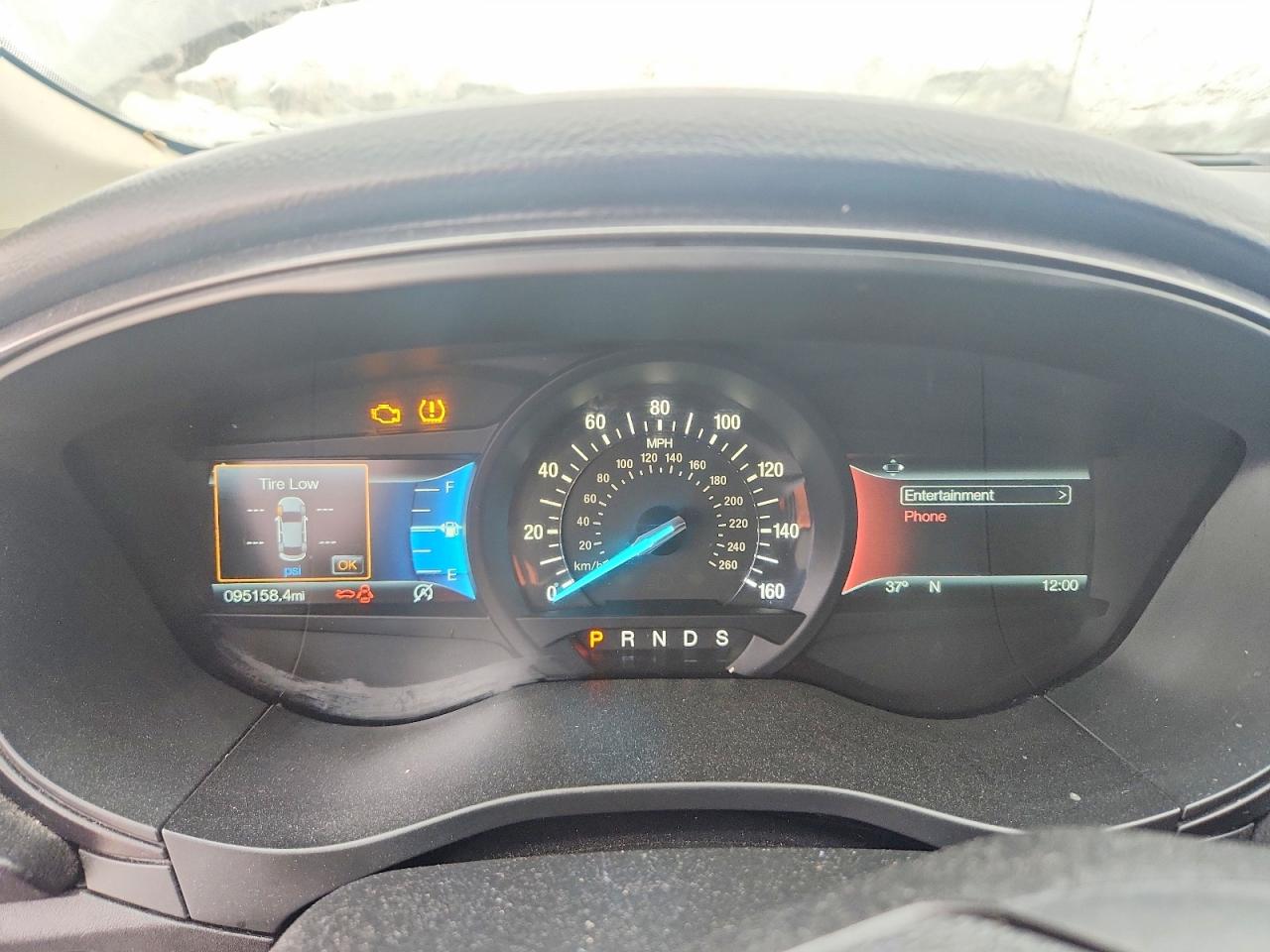 2018 FORD FUSION SE photo 9